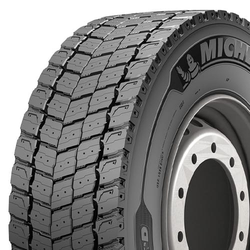 Michelin MULTI D 245/70R19.5 136/134M ведущая PR
