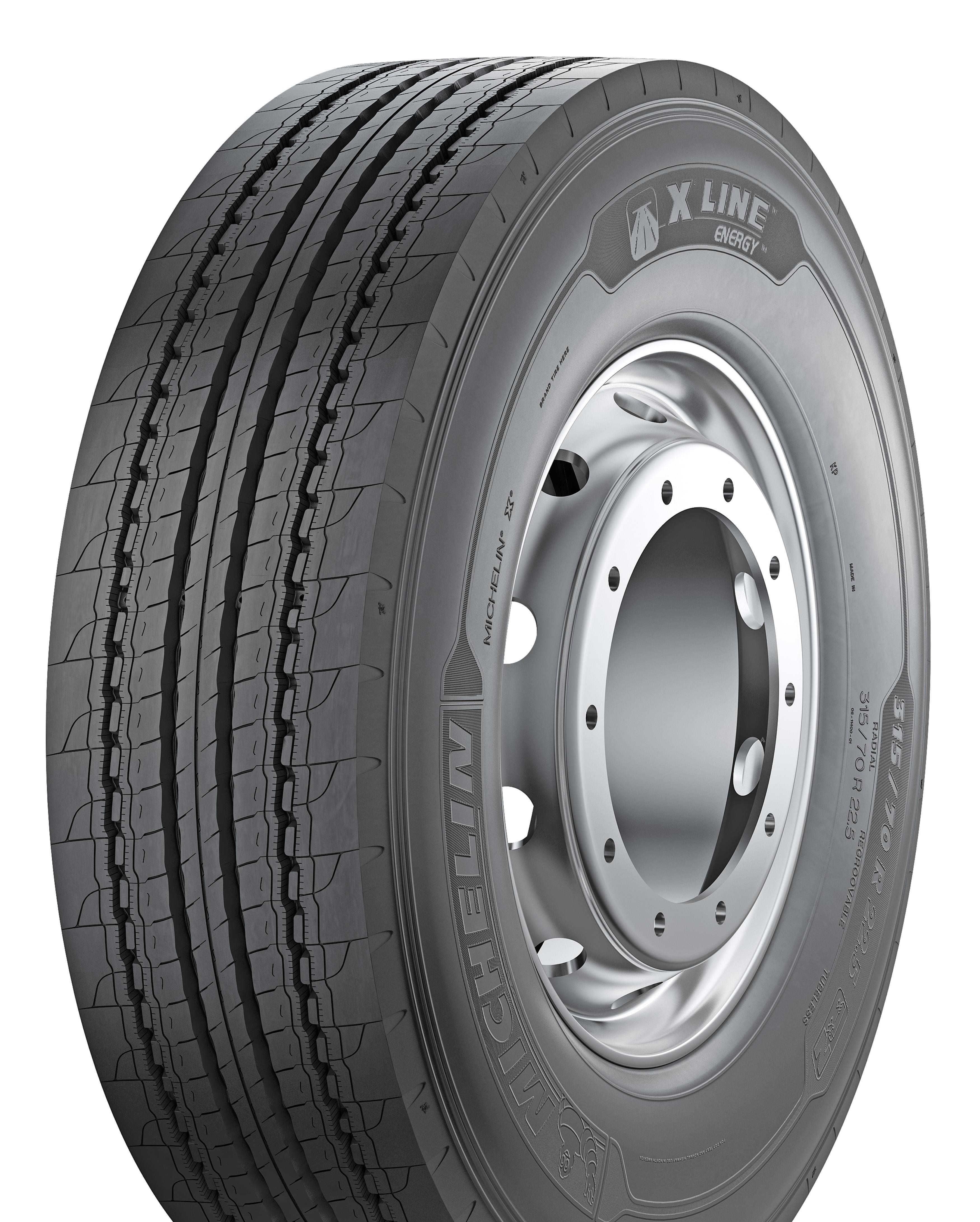 Michelin X LINE Energy Z 315/60R22.5 154/148L рулевая PR