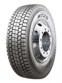 Грузовая шина Bridgestone M729 295/80R22,5 152/148M ведущая PR