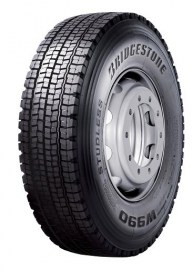 Грузовая шина Bridgestone W990 295/80R22,5 152/148M универсальная PR