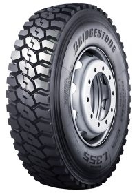 Грузовая шина Bridgestone L355 EVO 315/80R22,5 158/154G ведущая PR