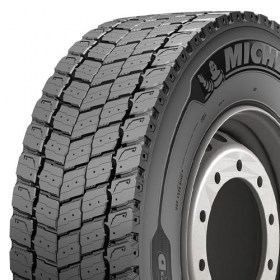 Грузовая шина Michelin MULTI D 265/70R19,5 140/138M ведущая PR