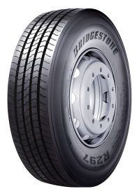 Грузовая шина Bridgestone R297 315/80R22,5 154/150M рулевая PR