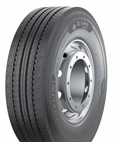 Грузовая шина Michelin X LINE Energy Z 315/70R22,5 156/150L рулевая PR