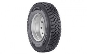 Грузовая шина Michelin X Works HD D 315/80R22,5 156/150K ведущая PR